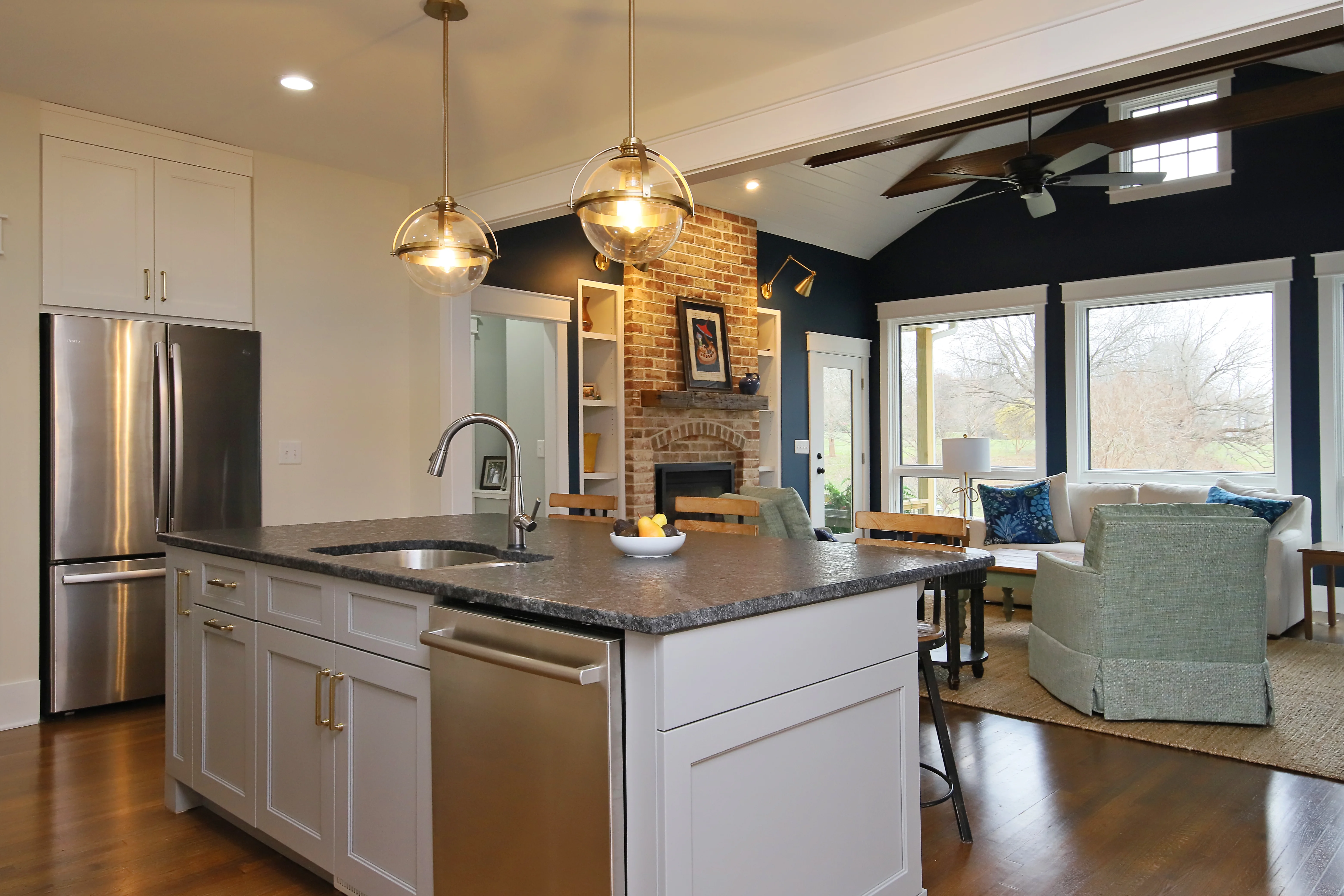 Hutter Kitchen — Family Room Addition, a Versatile Edge kitchens project