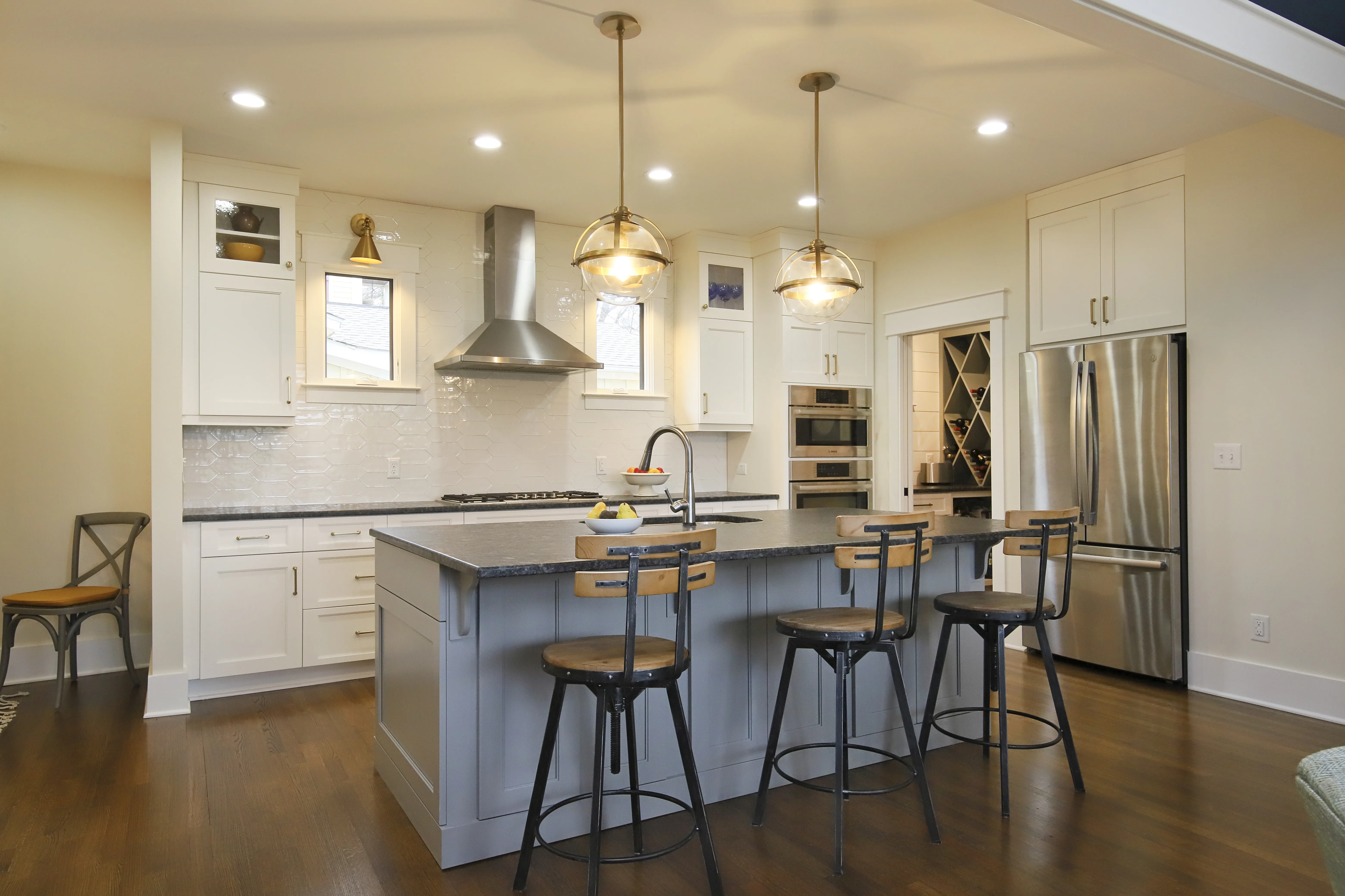 Hutter Kitchen — Gathering Island, a Versatile Edge kitchens project