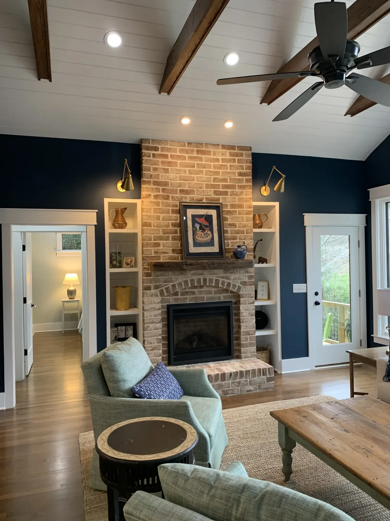 Hutter – Whole House Remodel and Addition: New Family Room Addition, view 1