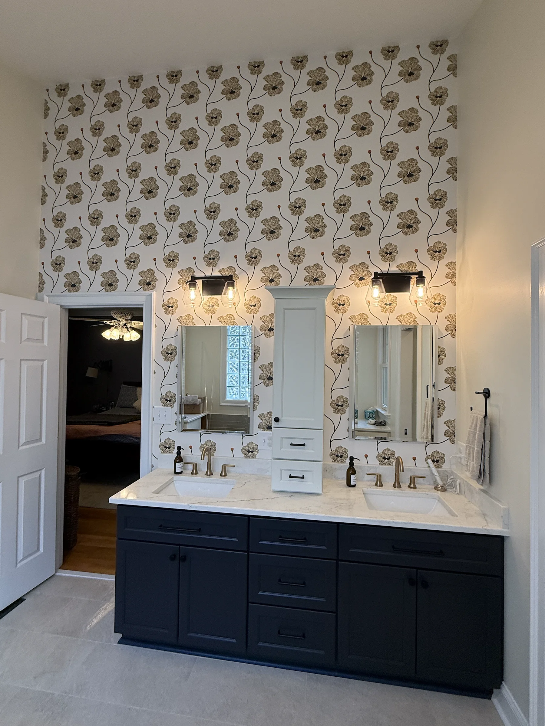 Johnson – Bathroom: Vanity, view 2