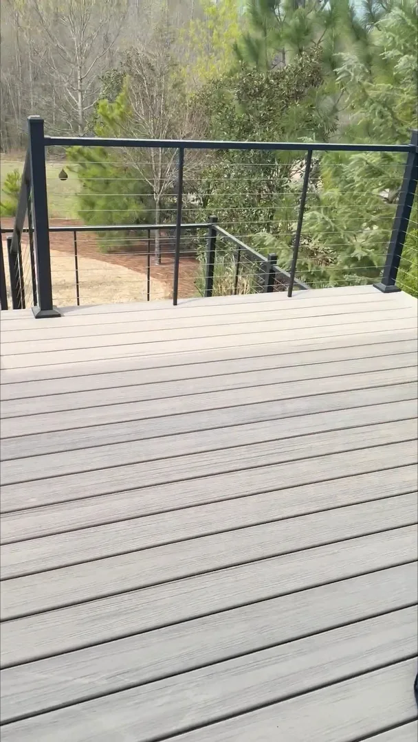 Walsh Deck — Cable Railing, a Versatile Edge outdoor living project