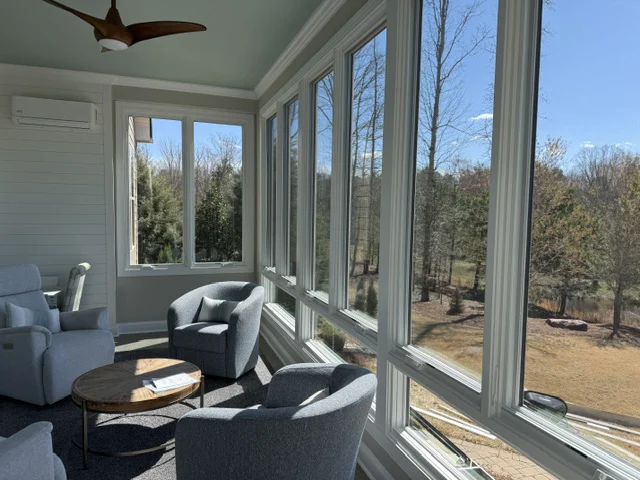 Walsh Sunroom — Window Wall, a Versatile Edge additions project